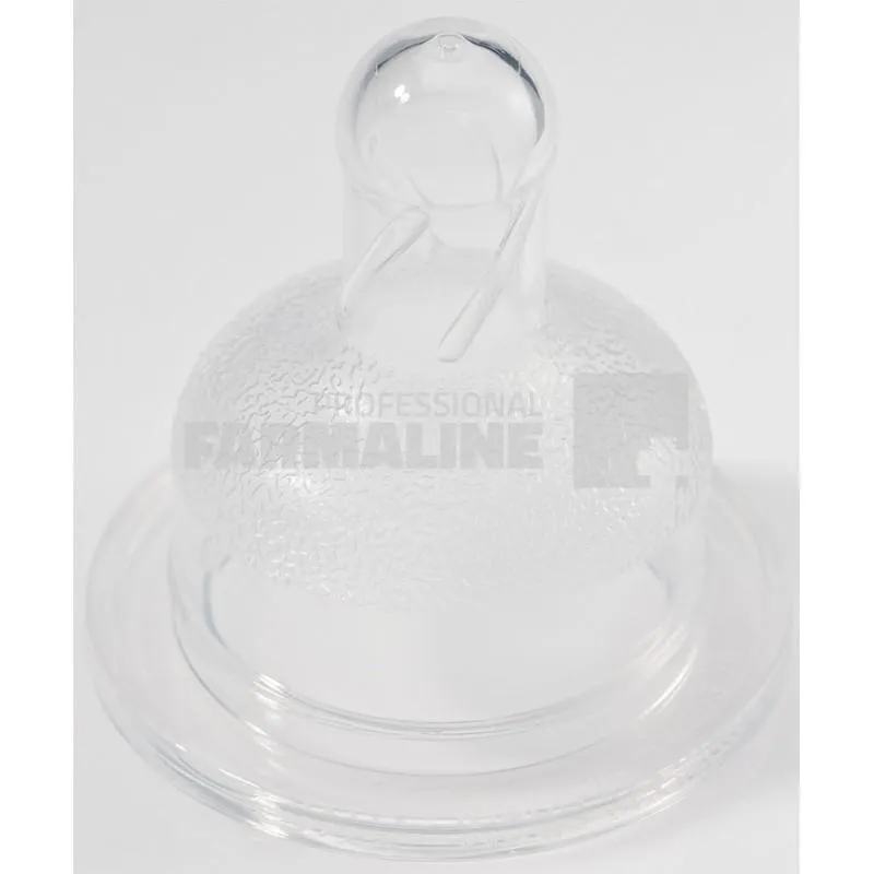Baby Nova 14221 Natural Soft Tetine silicon largi rotunde pentru lapte 0-24 luni 2 bucati