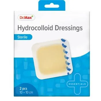 Dr. Max Pansament steril Hydrocolloid dressings, 2 bucati