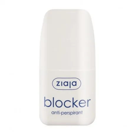 ZIAJA Roll on blocker pentru transpiratie in exces, 60 ml