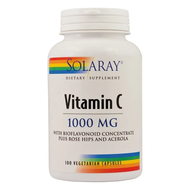 Vitamin C 1000mg ,100 capsule (Solaray)