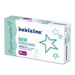 BEBICINA-SER FIZIOLOGIC 20 FIOLE X 5 ML