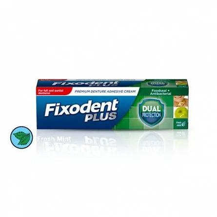 Fixodent Plus protection x 40g