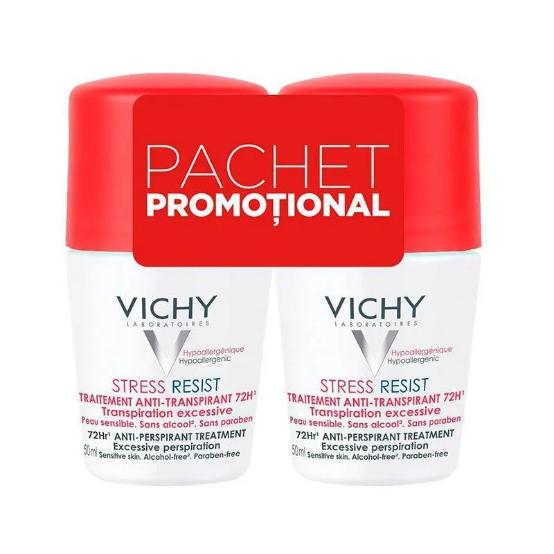 VICHY DEO ROLL-ON BIPACK STRESS RESIST 50ML