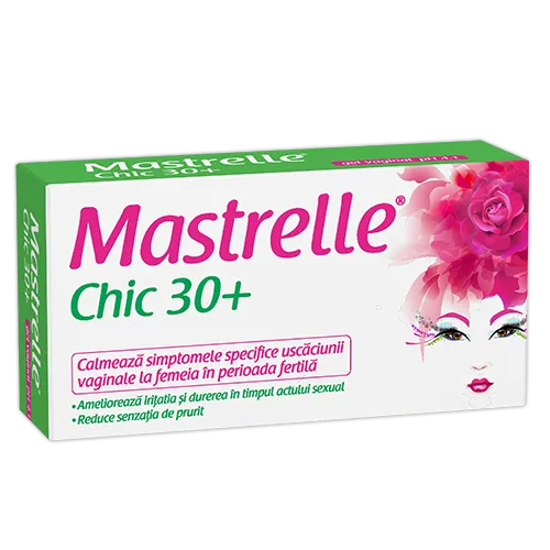 Mastrelle Chic 30+ gel vaginal 25 g