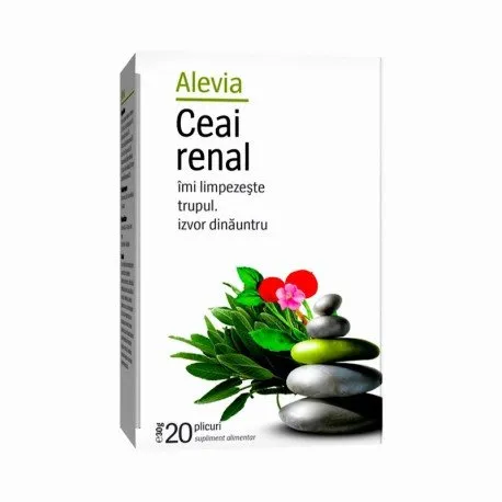 Alevia - Ceai renal, 20 plicuri