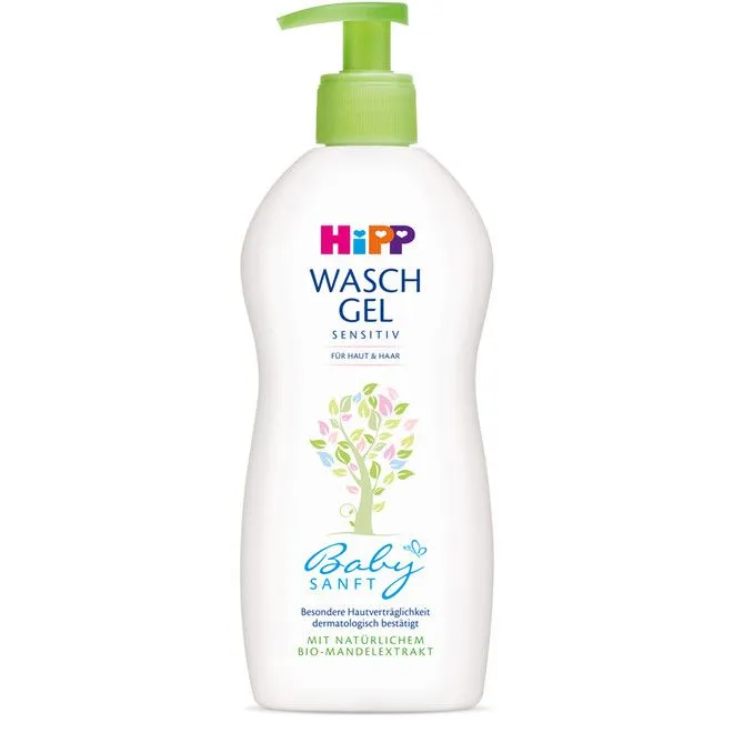 Hipp BabySanft Sampon & Gel de Dus 400ml