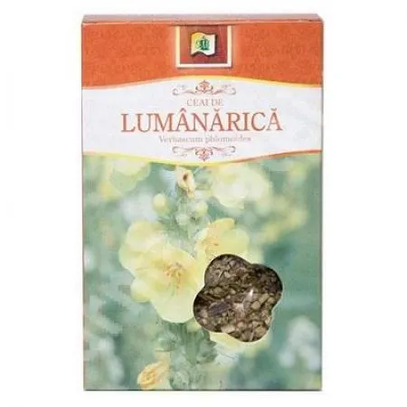 Ceai de lumanarica, 50 g, Stef Mar