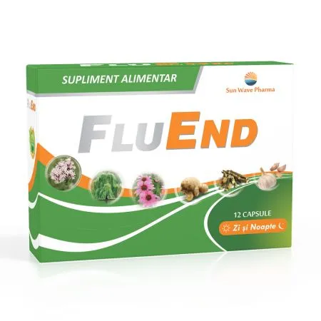 FluEnd, 12 capsule, Sun Wave Pharma