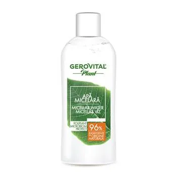 Apa micelara Plant, 400ml, Gerovital