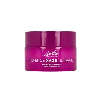 Crema de noapte cu efect de umplere Defence Xage Ultimate, 50ml, Bionike