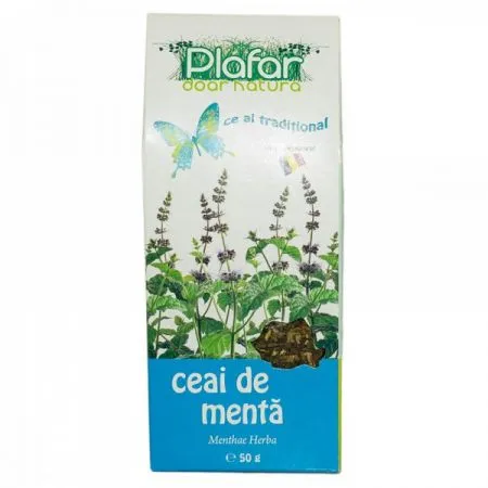 Ceai de Menta, 50 g, Plafar