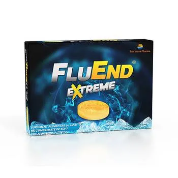 Fluend Extreme, 16 comprimate de supt, Sunwave