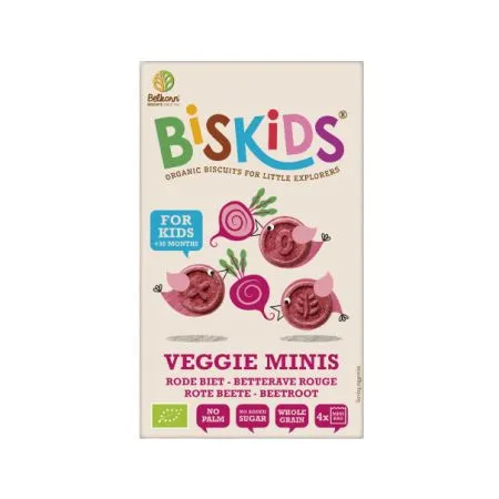 Biscuiti eco fara zahar cu sfelca Biskids, 120 g, Belkorn