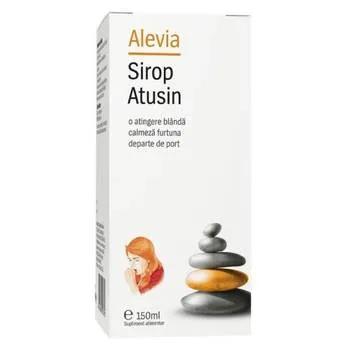 Sirop Atusin fara cutie, 150ml, Alevia