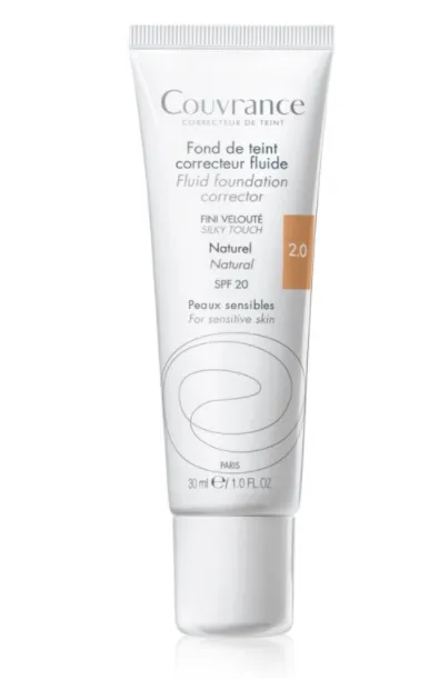 AVENE Couvrance FDT fluid natural 02 x 30ml