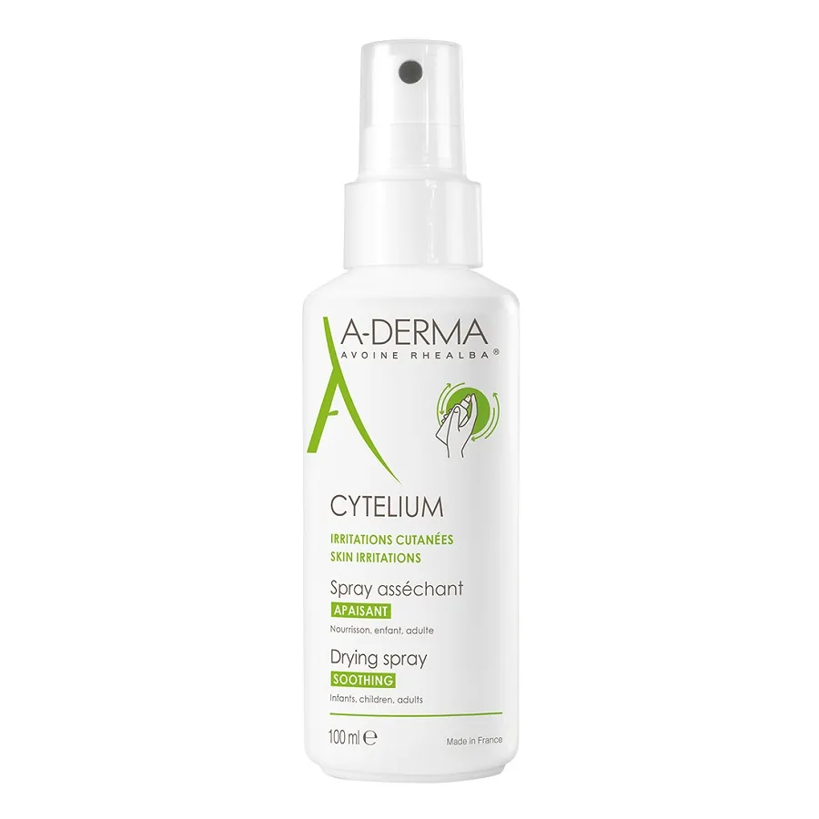 Spray pentru piele iritata Cytelium, 100 ml, A-Derma