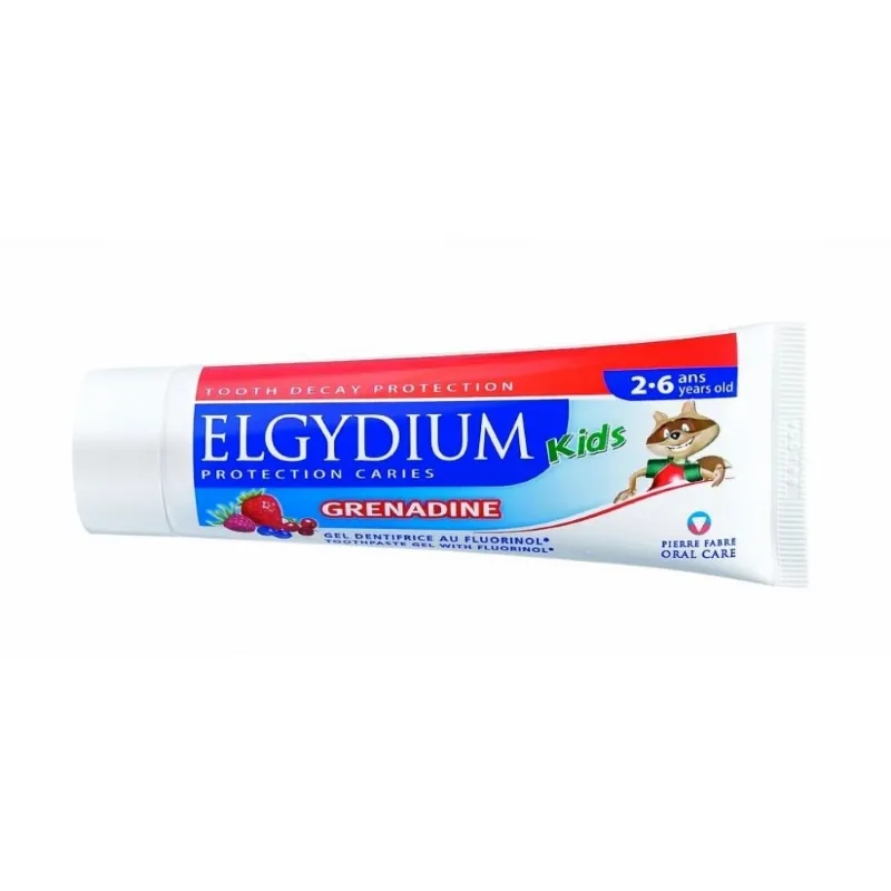 Elgydium Pasta dinti Kids Ice Age cu capsuni 50 ml