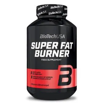 Super Fat Burner, 120 comprimate, BioTechUSA