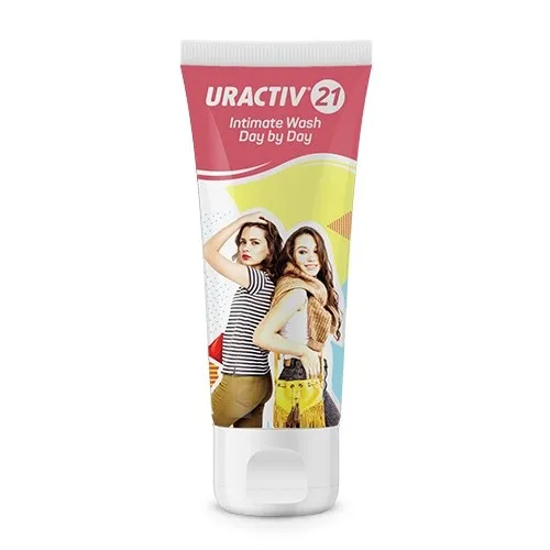 URACTIV 21 INTIMATE WASH GEL 75ML