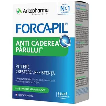 Forcapil anti caderea parului, 30 comprimate