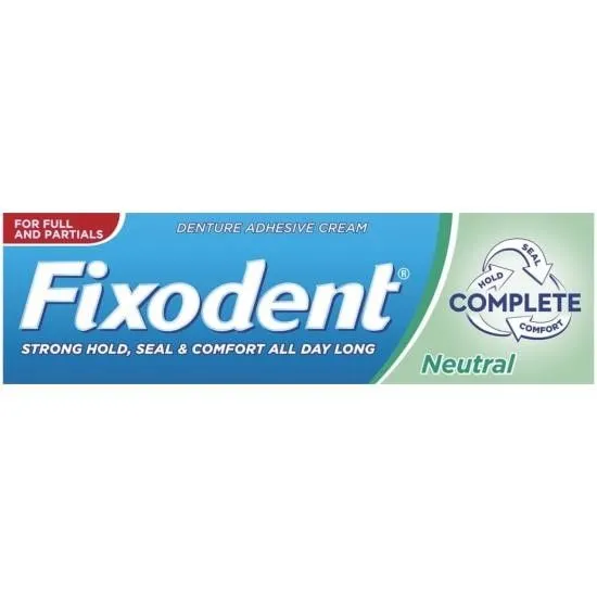 Crema adeziva pentru proteze Fixodent Neutral, 40ml, P&G