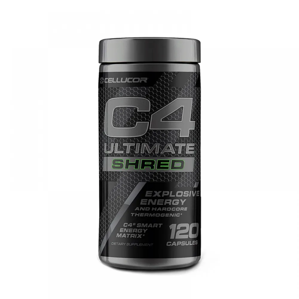 Cellucor C4 Ultimate Shred Formula pre-workout (120 capsule), GNC