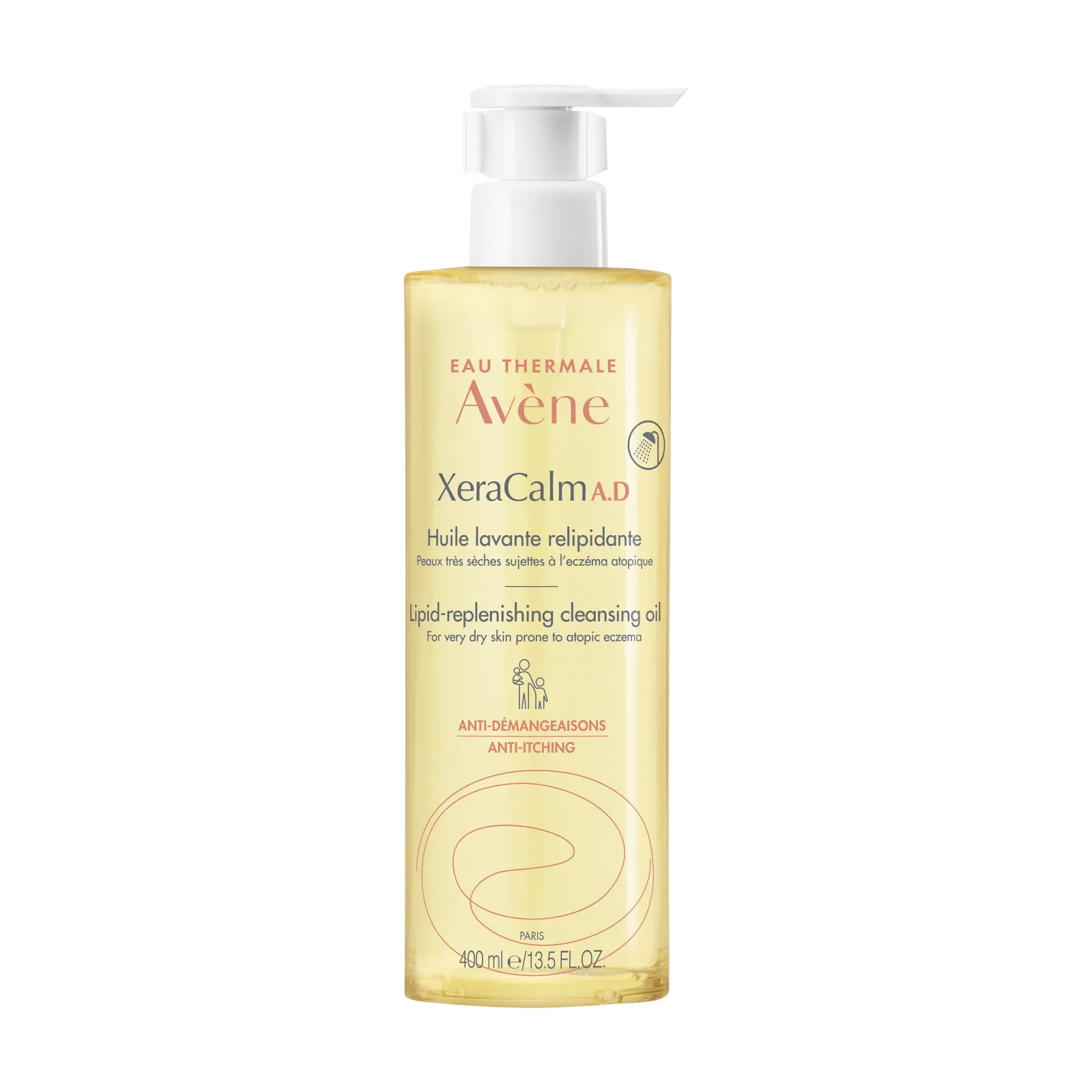 Ulei Avene XeraCalm A.D., 400 ml