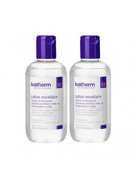 IVATHERM PACHET LOTIUNE MICELARA TEN NORMAL 250ML 1+1 CODOU
