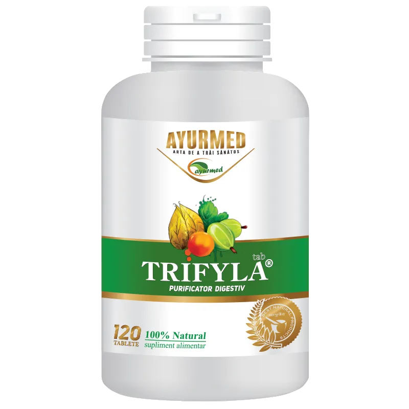 Trifyla, 120 tablete, Ayurmed