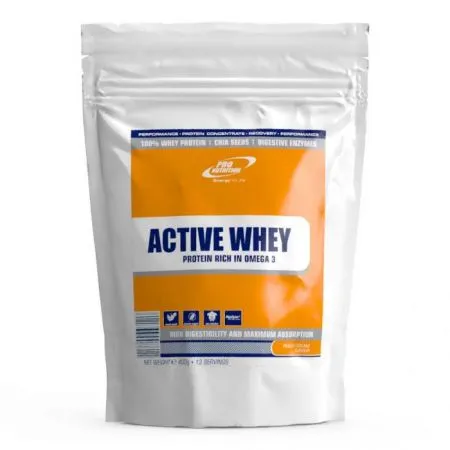 Active Whey - PEACH DREAM, 400g, Pro Nutrition