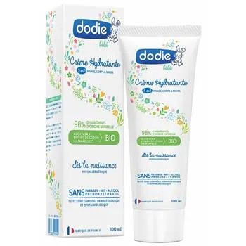 Crema hidratanta 3 in 1 pentru fata, corp si maini, 100ml, Dodie