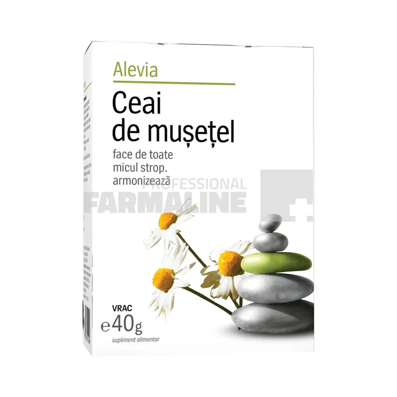 Alevia Ceai de musetel 40 g