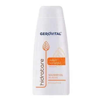 Gel de dus cu uleiuri naturale Gerovital, 400ml, Farmec