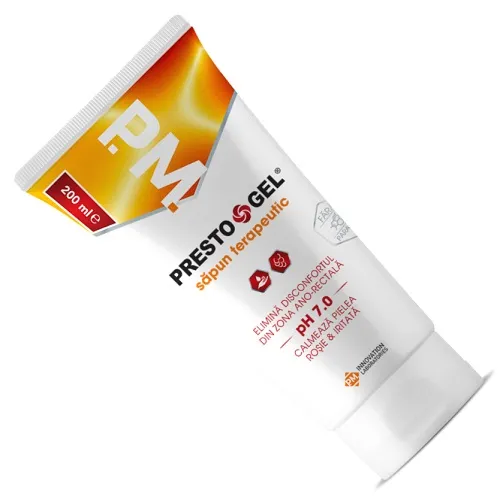 Prestogel sapun terapeutic x 200ml