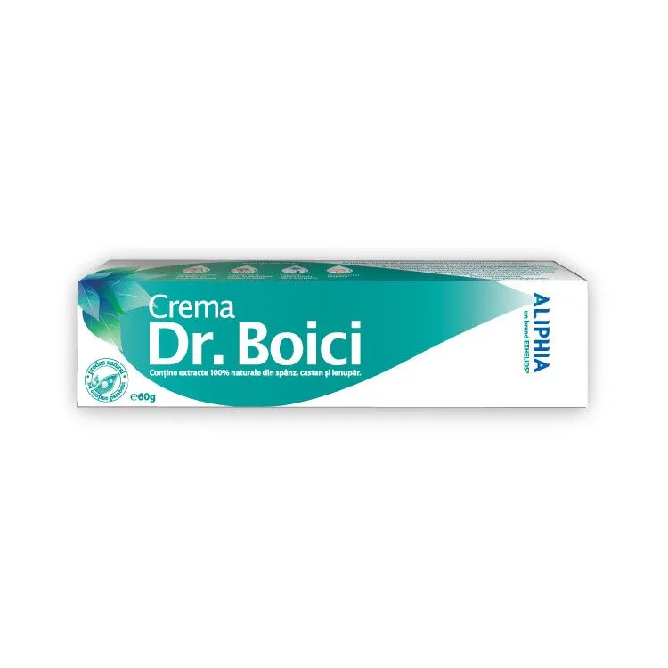 Crema cu spanz, 60 g, Dr Boici