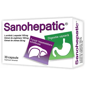 Zdrovit Sanohepatic x 30cps