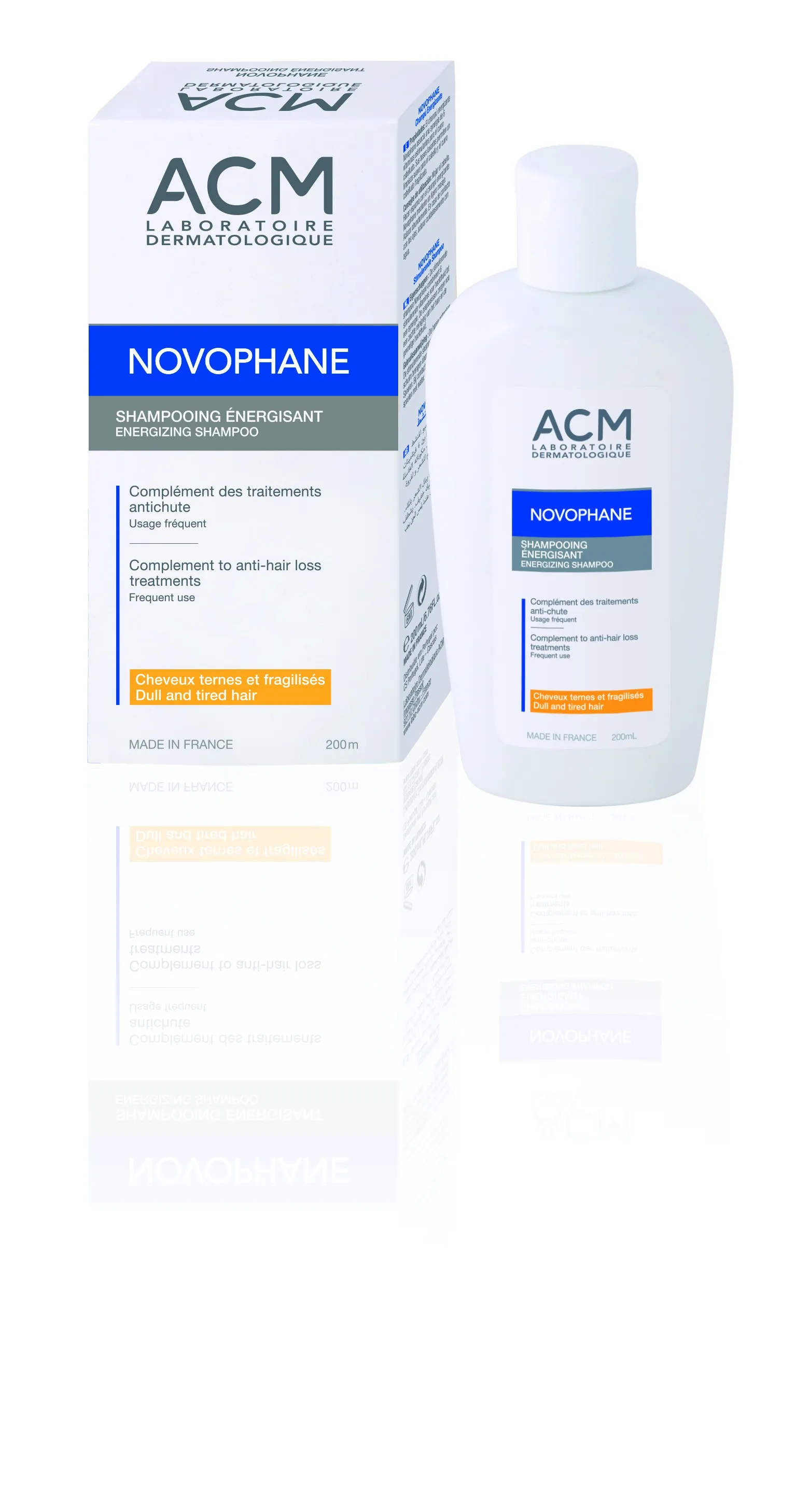 ACM Novophane sampon energizant x 200ml