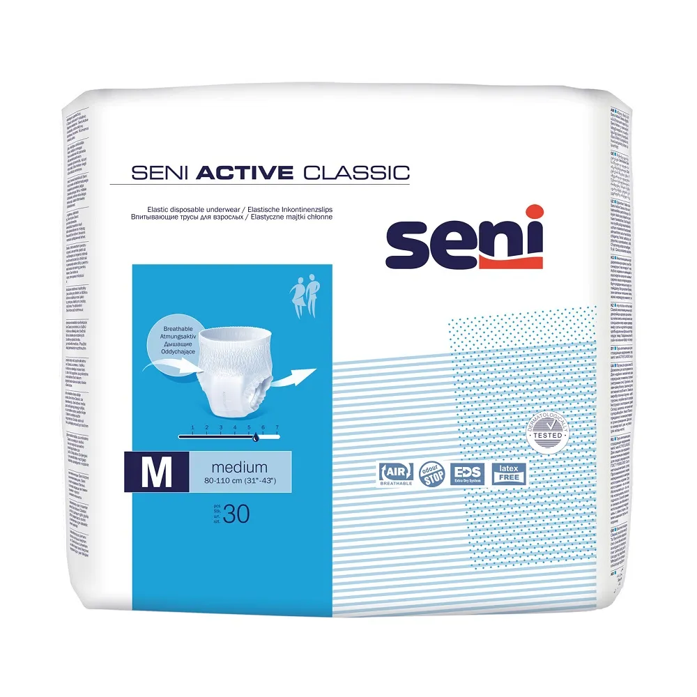 Seni Active Classic Medium x 30 bucati