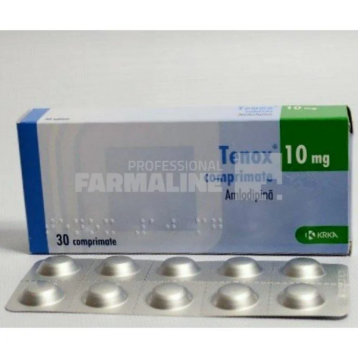 TENOX R 10 x 30 COMPR. 10mg KRKA D.D.