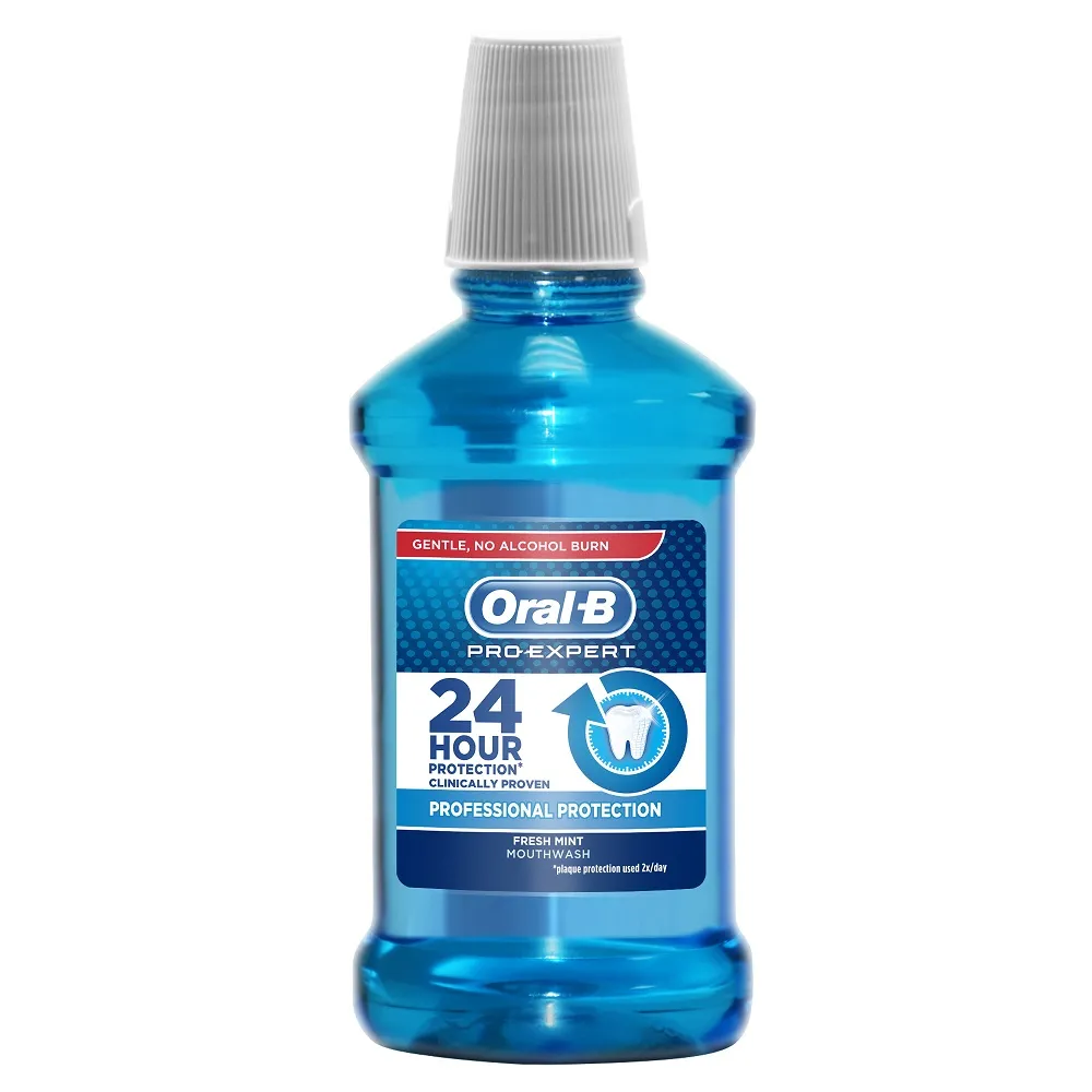 ORAL B Apa de gura x 250ml ProExpert