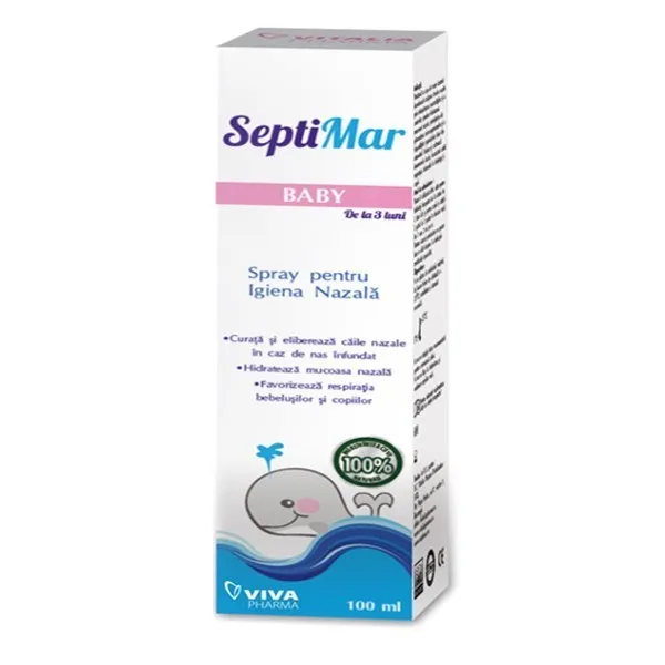 SEPTIMAR BABY APA DE MARE IZOTONA X 100ML