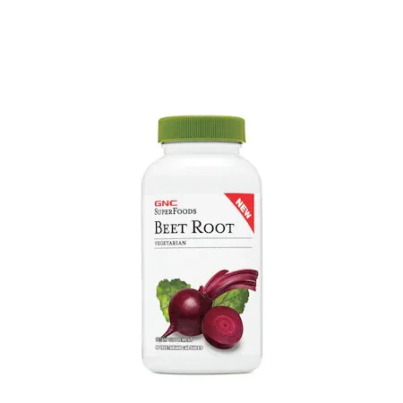 GNC SUPERFOODS BEET ROOT 90 CAPSULE