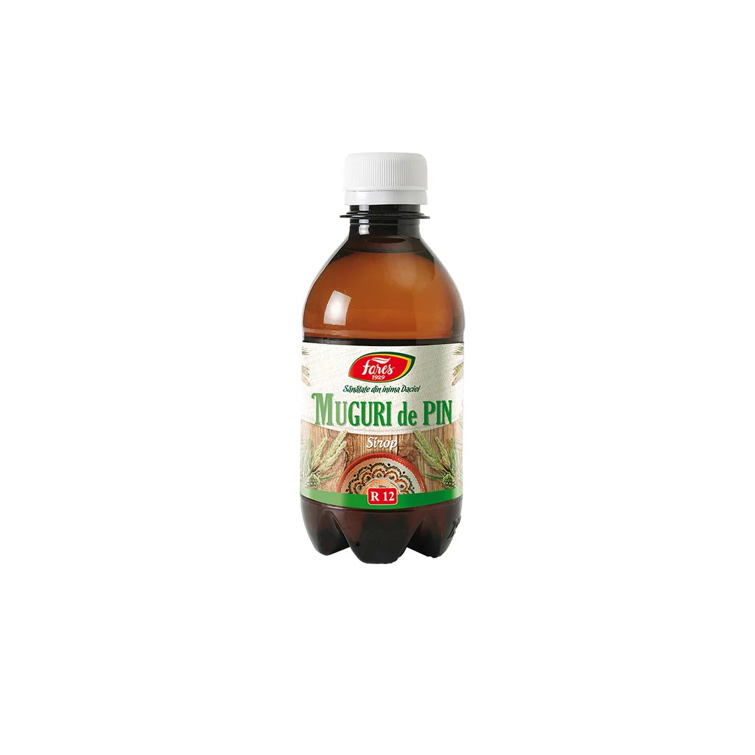 Muguri de Pin sirop, R12, 250 ml, Fares