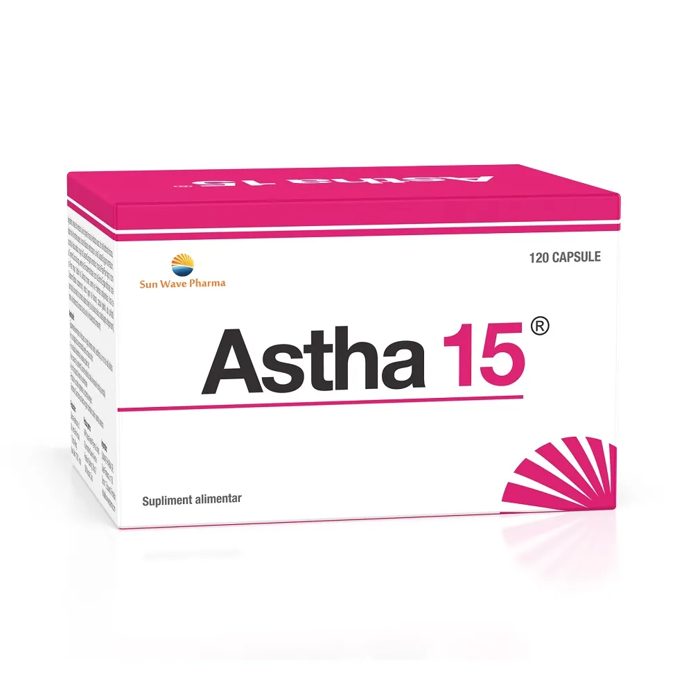 Astha 15, 120 capsule, Sun Wave Pharma