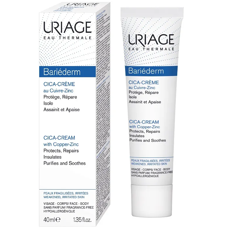 Uriage bariederm cica crema reparatoare x 40ml