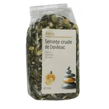 Seminte de dovleac miez, 150g, Alevia