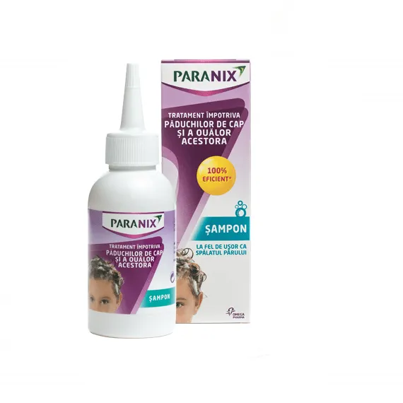 Paranix sampon antiparazitar 100ml