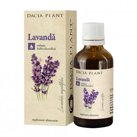 Tinctura lavanda , 50ml (Dacia Plant)