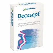 Decasept x 24 comprimate