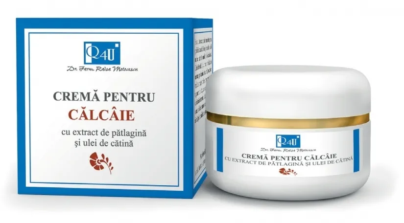 Crema pentru calcaie,  50 ml, Tis